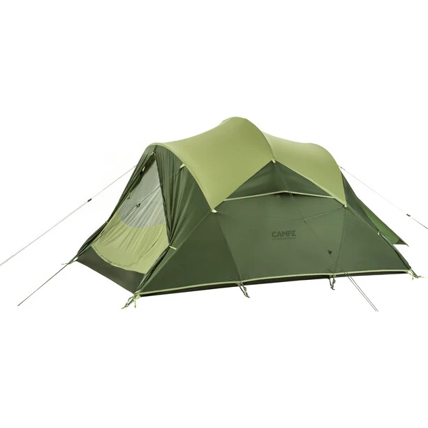 CAMPZ Occitanie Ultralight Tente 2P, Olive/vert 6 CAMPZ Occitanie Ultralight Tente 2P, Olive/vert – Image 4