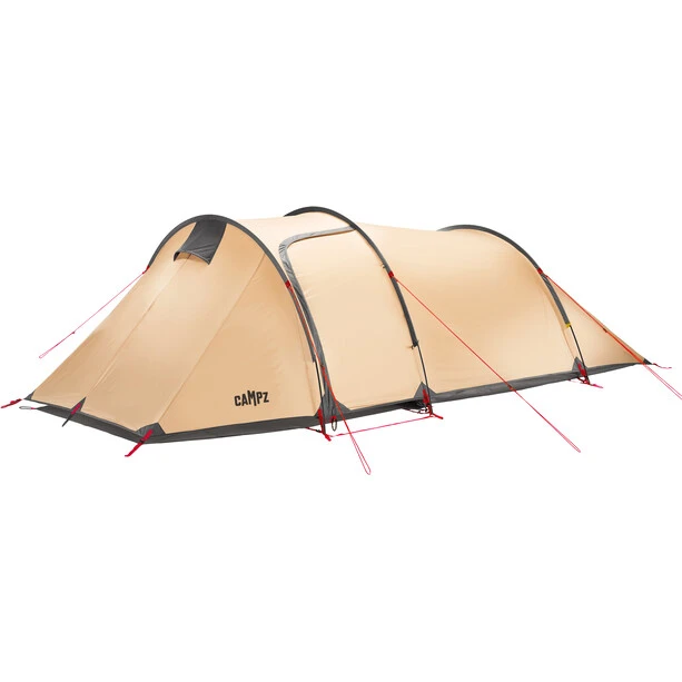 CAMPZ Piemonte Tent 3P, Beige 3 CAMPZ Piemonte Tent 3P, Beige