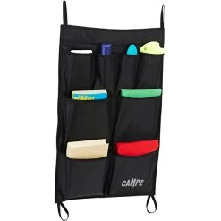 CAMPZ Tent Organizer Universal, Noir 11 CAMPZ Tent Organizer Universal, Noir -Robens Magasin campz tent organizer universal black 5