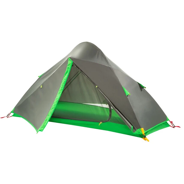 CAMPZ Tignes 1P Tente, Gris/vert 4 CAMPZ Tignes 1P Tente, Gris/vert – Image 2
