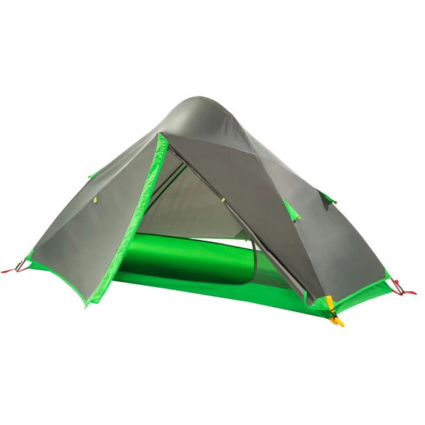 CAMPZ Tignes 1P Tente, Gris/vert 5 CAMPZ Tignes 1P Tente, Gris/vert – Image 3