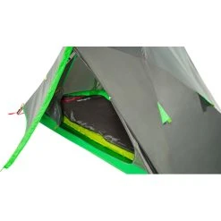 CAMPZ Tignes 1P Tente, Gris/vert 12 CAMPZ Tignes 1P Tente, Gris/vert -Robens Magasin campz tignes 1p zelt dunkelgrau gruen 5