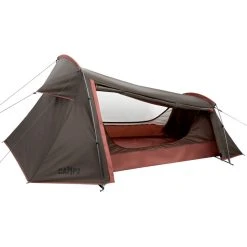 CAMPZ Torreilles Tent 2P -Robens Magasin campz torreilles tent 2p brown copper 4