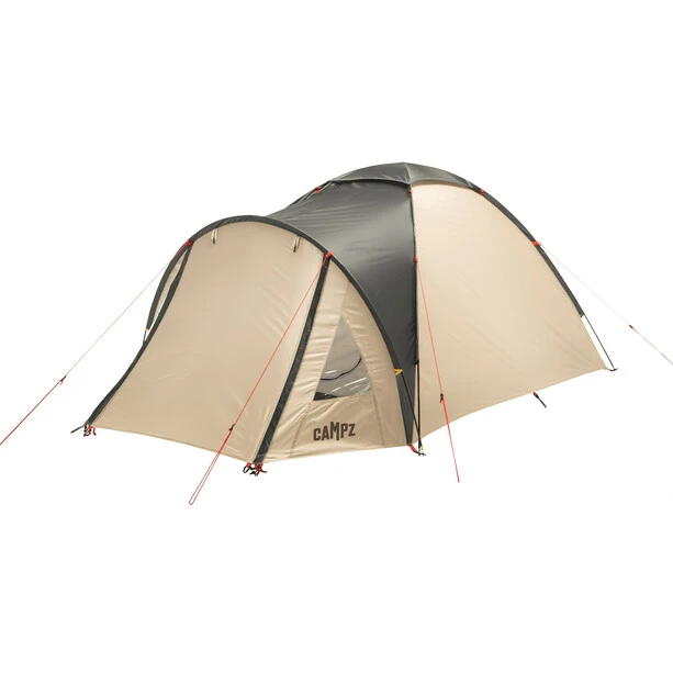 CAMPZ Veneto XW Tent 2P, Beige/gris 3 CAMPZ Veneto XW Tent 2P, Beige/gris