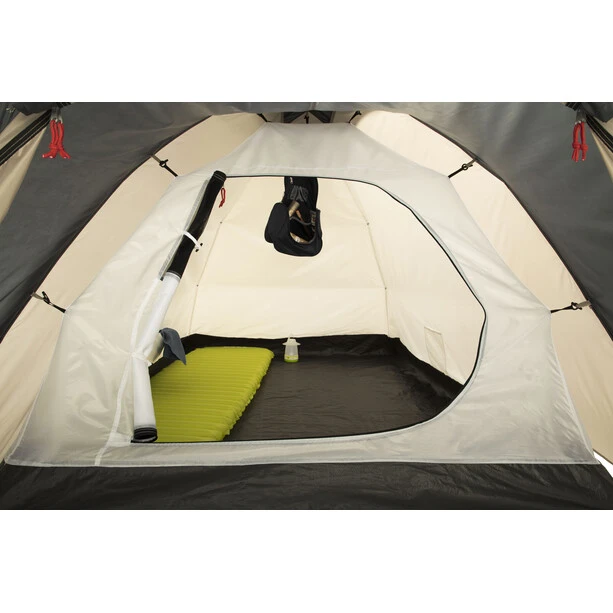 CAMPZ Veneto XW Tent 2P, Beige/gris 7 CAMPZ Veneto XW Tent 2P, Beige/gris – Image 5