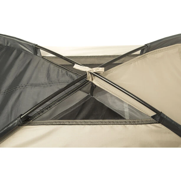 CAMPZ Veneto XW Tent 2P, Beige/gris 8 CAMPZ Veneto XW Tent 2P, Beige/gris – Image 6
