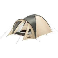 CAMPZ Veneto XW Tent 3P, Beige/gris -Robens Magasin campz veneto xw tent 3p beige grey 3