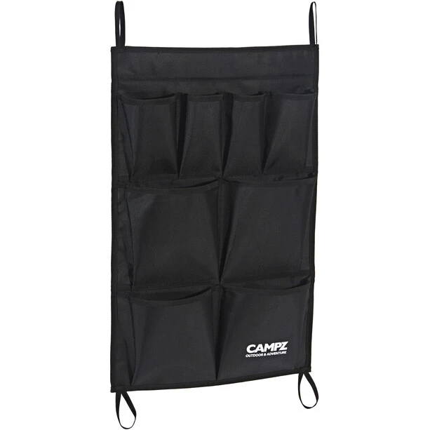 CAMPZ Rangement Universel Pour Tente, Noir 3 CAMPZ Rangement Universel Pour Tente, Noir