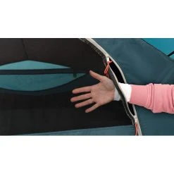 Easy Camp Edendale 400 Tunnel Tent, Gris/bleu -Robens Magasin easy camp edendale 400 tunnel tent blue 5