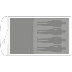 Easy Camp Edendale 400 Footprint, Noir -Robens Magasin easy camp elmdale 5pa footprint black 2