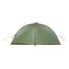 Exped Venus II Extreme Tent, Vert/jaune -Robens Magasin exped venus ii extreme tent moss 1