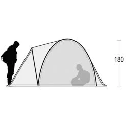 Ferrino Tenere Tente -Robens Magasin ferrino tenere zelt 4 personen 4