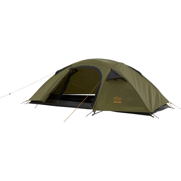 Grand Canyon Apex 1 Tente, Marron/noir 2 Grand Canyon Apex 1 Tente, Marron/noir