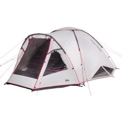 High Peak Almada 4.0 Tente, Gris -Robens Magasin high peak almada 40 tent nimbus grey 3