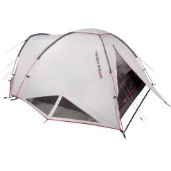 High Peak Almada 4.0 Tente, Gris -Robens Magasin high peak almada 40 tent nimbus grey 6