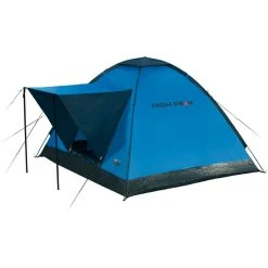 High Peak Beaver 3 Tente, Bleu/gris -Robens Magasin high peak beaver 3 tent blue grey 3