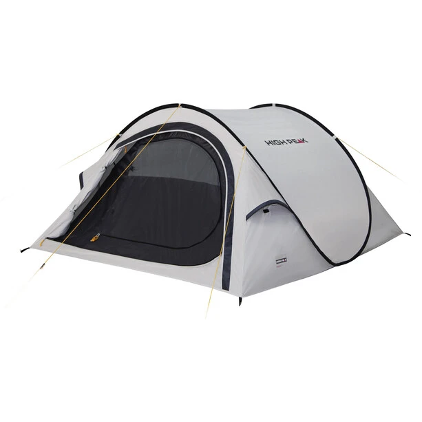 High Peak Boston 2 Tente, Gris 4 High Peak Boston 2 Tente, Gris – Image 2