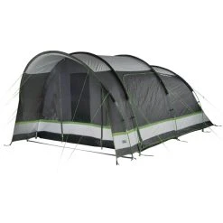 High Peak Brixen 4.0 Tente, Gris/vert -Robens Magasin high peak brixen 40 tent light grey dark grey green 3