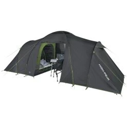 High Peak Como 4.0 Tent, Gris/vert 9 High Peak Como 4.0 Tent, Gris/vert -Robens Magasin high peak como 40 tent dark grey green 3