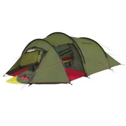 High Peak Falcon 4 LW Tent, Olive 10 High Peak Falcon 4 LW Tent, Olive -Robens Magasin high peak falcon 4 lw tent pesto red 3