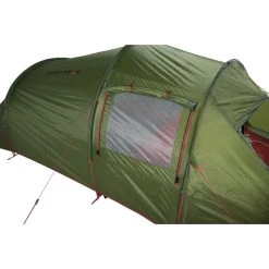 High Peak Falcon 4 LW Tent, Olive 12 High Peak Falcon 4 LW Tent, Olive -Robens Magasin high peak falcon 4 lw tent pesto red 5