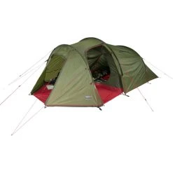High Peak Goshawk 4 Tente, Vert 12 High Peak Goshawk 4 Tente, Vert -Robens Magasin high peak goshawk 4 tent pesto red 5