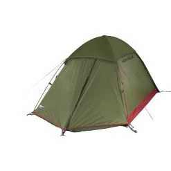 High Peak Kingfisher 2 LW Tent, Olive/rouge