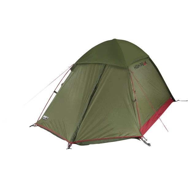High Peak Kingfisher 2 LW Tent, Olive/rouge 3 High Peak Kingfisher 2 LW Tent, Olive/rouge