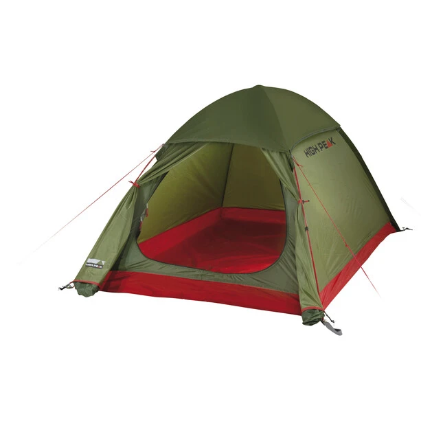 High Peak Kingfisher 2 LW Tent, Olive/rouge 4 High Peak Kingfisher 2 LW Tent, Olive/rouge – Image 2