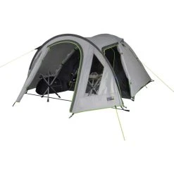 High Peak Kira 3.0 Tente, Gris -Robens Magasin high peak kira 30 tent nimbus grey 4