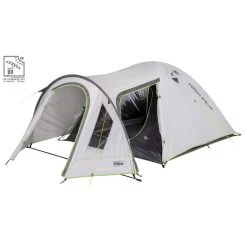 High Peak Kira 4.0 Tente, Gris -Robens Magasin high peak kira 40 tent nimbus grey 3