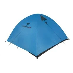 High Peak Kiruna 4 Tent, Bleu -Robens Magasin high peak kiruna 4 tent blue grey 3
