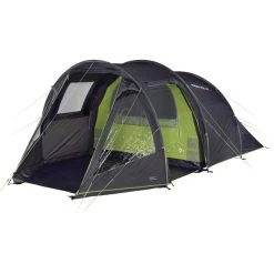 High Peak Paxos 4 Tent, Noir/vert -Robens Magasin high peak paxos 4 tent deep grey green 3