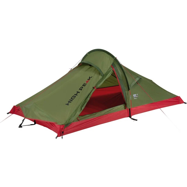 High Peak Siskin 2.0 Tente, Vert/rouge 3 High Peak Siskin 2.0 Tente, Vert/rouge