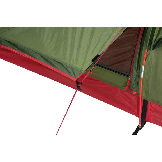 High Peak Siskin 2.0 Tente, Vert/rouge 4 High Peak Siskin 2.0 Tente, Vert/rouge – Image 2