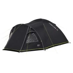 High Peak Talos 4 Tente, Noir/vert -Robens Magasin high peak talos 4 tent dark grey green 2