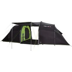 High Peak Tauris 6 Tente, Noir
