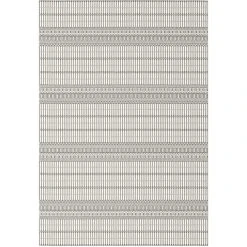 Lafuma Mobilier Melya Tapis D'extérieur 200x290cm, Noir/beige