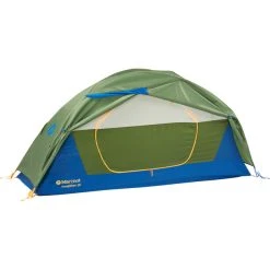 Marmot Tungsten 1P Tent, Vert -Robens Magasin marmot tungsten 1p tent foliage dark azure 3