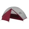 MSR Elixir 1 Tente, Gris/rouge -Robens Magasin msr elixir 1 tent gray red 1
