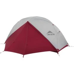 MSR Elixir 1 Tente, Gris/rouge -Robens Magasin msr elixir 1 tent gray red 3
