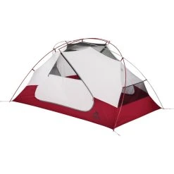 MSR Elixir 2 V2 Tente, Gris/rouge 12 MSR Elixir 2 V2 Tente, Gris/rouge -Robens Magasin msr elixir 2 v2 tent gray red 5