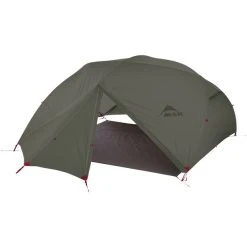 MSR Elixir 4 V2 Tente, Olive -Robens Magasin msr elixir 4 v2 tent green 3