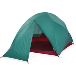 MSR Habitude 4 Tente De Plage, Vert/blanc -Robens Magasin msr habitude 4 shelter 2