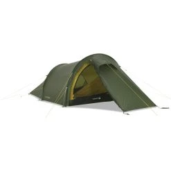 Nordisk Halland 2 Light Weight SI Tente, Vert -Robens Magasin nordisk halland 2 light weight si tent forest green 3