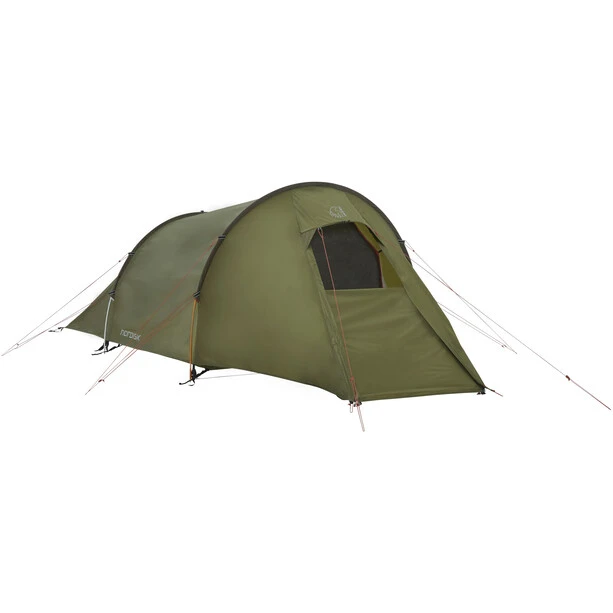 Nordisk Halland 2 PU Tente, Olive 4 Nordisk Halland 2 PU Tente, Olive – Image 2