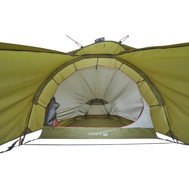 Nordisk Halland 2 PU Tente, Olive 6 Nordisk Halland 2 PU Tente, Olive – Image 4