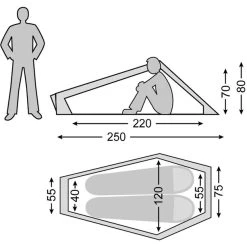 Nordisk Lofoten 2 Race Tente, Olive -Robens Magasin nordisk lofoten 2 race tent forest green 4
