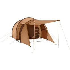 Nordisk Reisa 4 PU Tente, Marron -Robens Magasin nordisk reisa 4 pu tent cashew brown 4