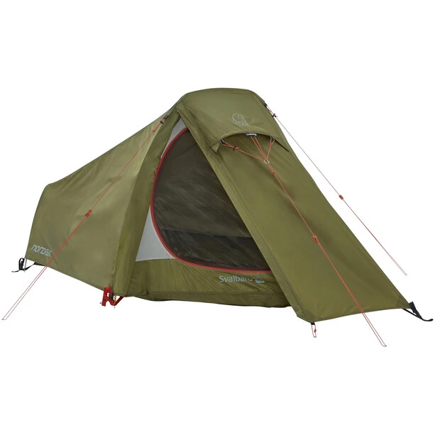 Nordisk Svalbard 1 PU Tente, Olive 4 Nordisk Svalbard 1 PU Tente, Olive – Image 2